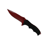 ★ Nomad Knife | Crimson Web (Minimal Wear)