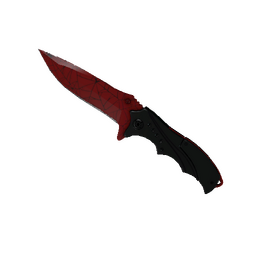 ★ Nomad Knife | Crimson Web (Minimal Wear)