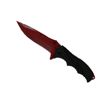 ★ StatTrak™ Nomad Knife | Crimson Web (Minimal Wear)