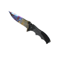 ★ StatTrak™ Nomad Knife | Case Hardened (Battle-Scarred)