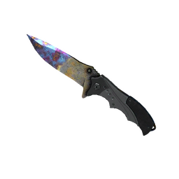 free cs2 skins ★ StatTrak™ Nomad Knife | Case Hardened (Battle-Scarred)