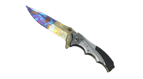 ★ Nomad Knife | Case Hardened (Battle-Scarred)