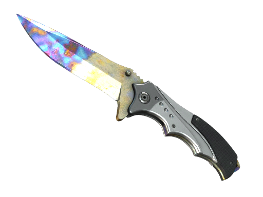 ★ Nomad Knife | Case Hardened (Well-Worn)