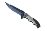 ★ StatTrak™ Nomad Knife | Blue Steel (Battle-Scarred)