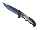 ★ Nomad Knife | Blue Steel (Battle-Scarred)