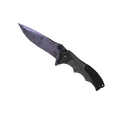 ★ Nomad Knife | Blue Steel (Battle-Scarred)