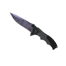 ★ Nomad Knife | Blue Steel (Battle-Scarred)