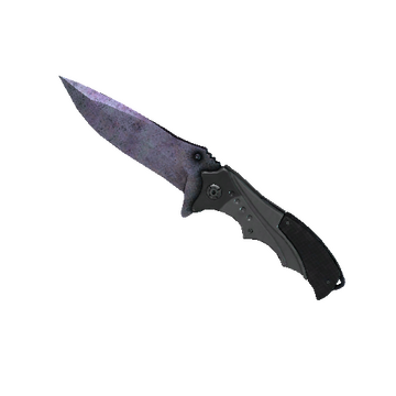★ Nomad Knife | Blue Steel (Battle-Scarred)