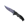 ★ Nomad Knife | Blue Steel (Well-Worn)