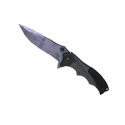 free cs2 skins ★ Nomad Knife | Blue Steel (Well-Worn)