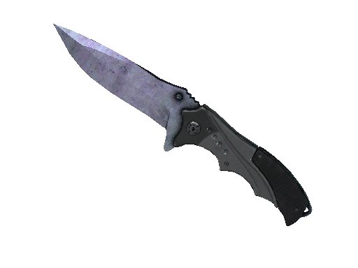 ★ StatTrak™ Nomad Knife | Blue Steel (Well-Worn)