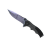★ StatTrak™ Nomad Knife | Blue Steel <br>(Well-Worn)
