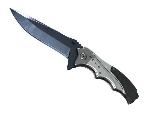 ★ StatTrak™ Nomad Knife | Blue Steel (Minimal Wear)