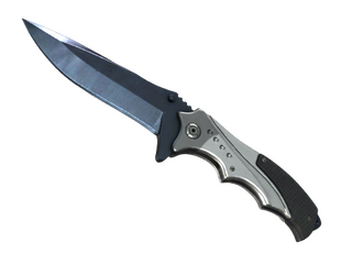 Nomad Knife | Blue Steel