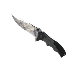 ★ Nomad Knife | Stained (Battle-Scarred)