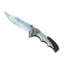 ★ StatTrak™ Nomad Knife | Damascus Steel (Field-Tested)