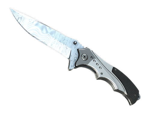 Nomad Knife Damascus Steel