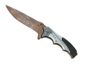 ★ Nomad Knife | Rust Coat (Battle-Scarred)