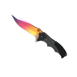 free cs2 skins ★ StatTrak™ Nomad Knife | Fade (Factory New)