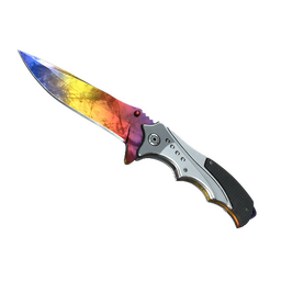 ★ StatTrak™ Nomad Knife | Marble Fade (Factory New)