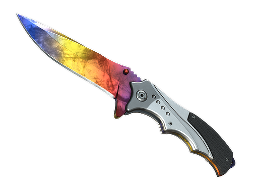 Nomad Knife Marble Fade