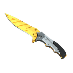 ★ StatTrak™ Nomad Knife | Tiger Tooth (Factory New)