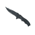 ★ Nomad Knife | Night Stripe (Battle-Scarred)
