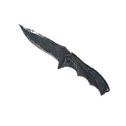 ★ Nomad Knife | Night Stripe (Battle-Scarred)