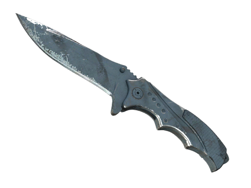 ★ StatTrak™ Nomad Knife | Night Stripe (Battle-Scarred)