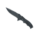 ★ StatTrak™ Nomad Knife | Night Stripe (Well-Worn)