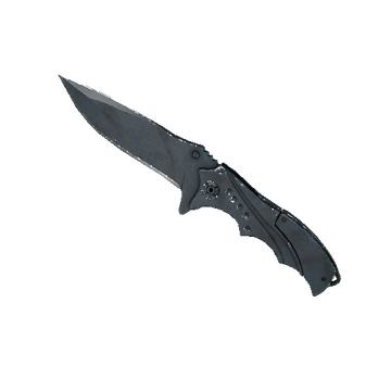 ★ StatTrak™ Nomad Knife | Night Stripe (Well-Worn)