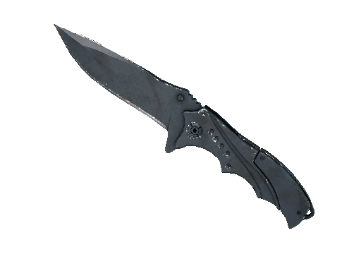 ★ StatTrak™ Nomad Knife | Night Stripe (Well-Worn)