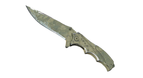 ★ Nomad Knife | Safari Mesh (Battle-Scarred)