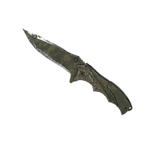 ★ Nomad Knife | Safari Mesh (Battle-Scarred)