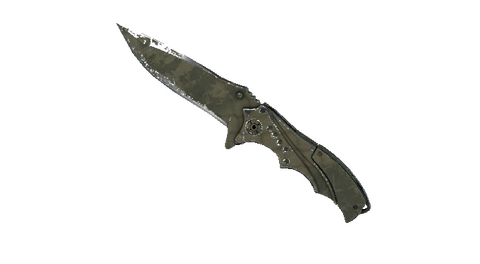 ★ Nomad Knife | Safari Mesh (Battle-Scarred)