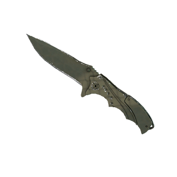 ★ StatTrak™ Nomad Knife | Safari Mesh (Well-Worn)