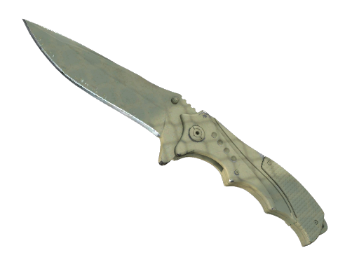 ★ StatTrak™ Nomad Knife | Safari Mesh (Well-Worn)