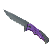 ★ Nomad Knife | Ultraviolet (Well-Worn)