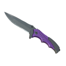 ★ StatTrak™ Nomad Knife | Ultraviolet (Field-Tested)