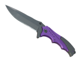 ★ Nomad Knife | Ultraviolet (Minimal Wear)
