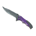 ★ Nomad Knife | Ultraviolet (Battle-Scarred)