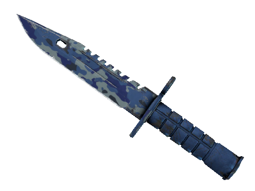 ★ M9 Bayonet | Bright Water (Well-Worn)