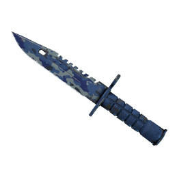 ★ M9 Bayonet | Bright Water (Well-Worn)