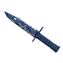 free csgo skin ★ StatTrak™ M9 Bayonet | Bright Water (Minimal Wear)