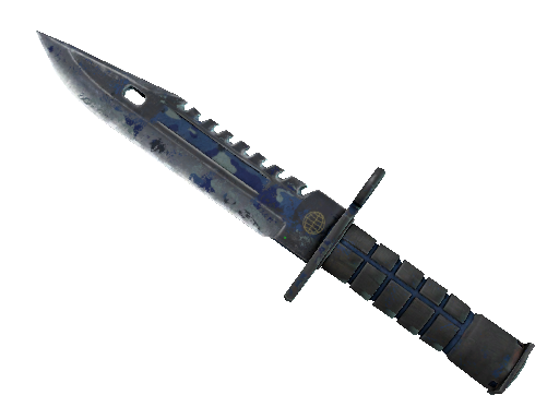 ★ M9 Bayonet | Bright Water (Battle-Scarred)