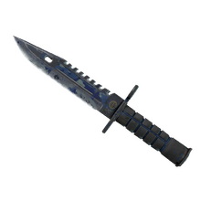 ★ M9 Bayonet | Bright Water (Battle-Scarred)