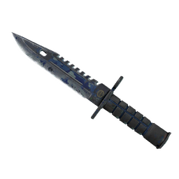 ★ StatTrak™ M9 Bayonet | Bright Water (Battle-Scarred)