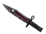 M9 Bayonet Crimson Web CS:GO skin