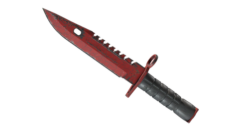 ★ M9 Bayonet | Crimson Web (Field-Tested)
