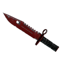 ★ M9 Bayonet | Crimson Web (Well-Worn)